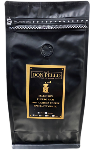 Don Pello Specialty Grade YAUCO 14 oz