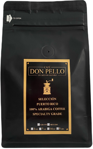 Don Pello Specialty Grade UTUADO-BATEYES 7ozs